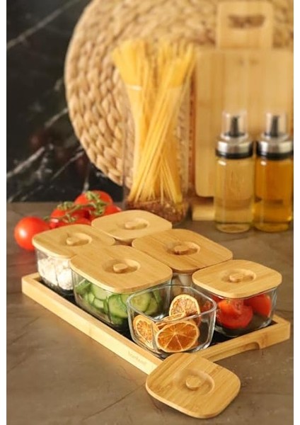 Krosna - 13 Parça Cam Kahvaltılık modelleri