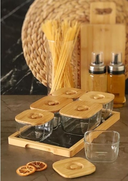 Krosna - 13 Parça Cam Kahvaltılık indirimleri