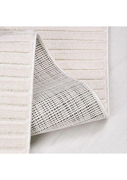 Girons Modern Beyaz Polyester Pamuk Tabanlı Makine Halısı modelleri