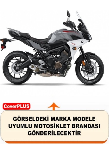 Yamaha Tracer 900 Branda Motosiket Brandası (Siyah Renk) Motor Örtüsü Çadır Su Geçirmez Motosiklet Kılıfı Motor Brandası fiyatları
