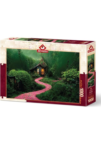 Puzzle Derin Orman 1000 Parça Puzzle