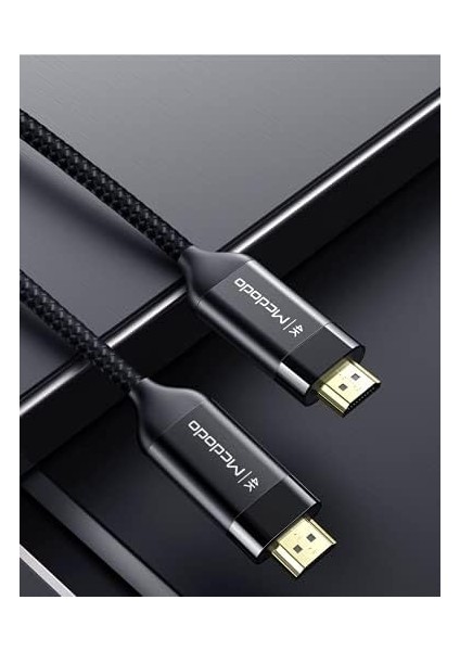 Mc Dodo HDMI Aktarım Kablosu 2m Siyah fiyatları