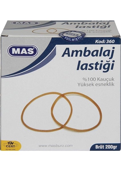 Midi Paket Lastik, 200 gr