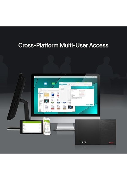 Flashtor 6 FS6706T - 6 Bay Reine M.2-Ssd-Nas Ağ Bellek Kasası, Quad Core 2.0ghz, Six M.2 SSD Yuvası, Çift 2.5gbe Portlar, 4gb Ram Ddr4 (Diskless) fırsatları