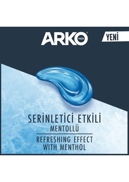 Arko Men Cool Tıraş Jeli, 200 Mililitre fiyatları