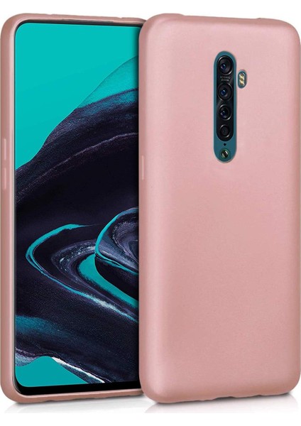 Silicone Reno 2 Için Kılıf Rose [reno 2 ile Uyumlu Kılıf - Rose ]