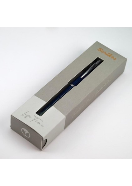 33 Dolma Lacivert Özel Kutu