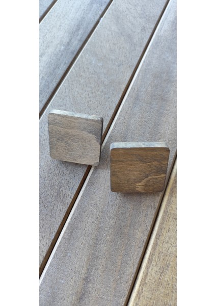 Elegans Ahşap Mobilya Dolap Kulpu (Tekvidalı)