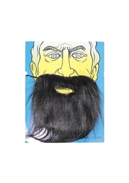 5dm Takma Sakal Bıyık Siyah Renk