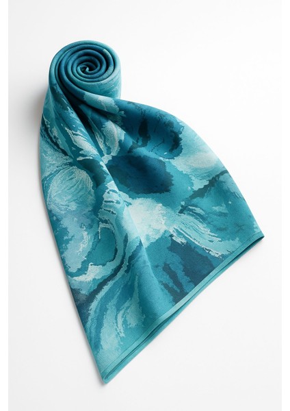 Desenli Ipeksi Kaymaz Kumaş Soft Eşarp modelleri