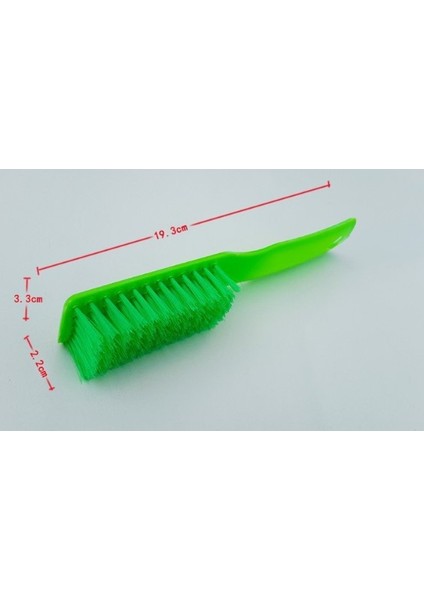 Yeşil Kırmızı Çok Amaçlı Temizlik Fırçası (3791) fiyatları
