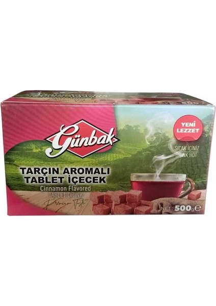 Tarçın Aromalı Tablet 500GR x 2 Adet fiyatları