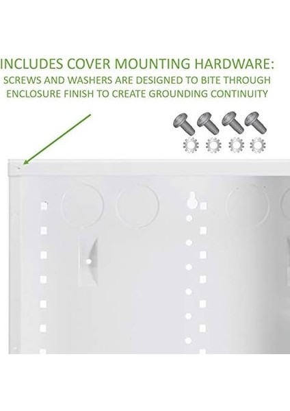 - Onq 14 Inç Medya Muhafazası, 20 Ölçer Kablo Yönetim Kutusu, Kablolar Için 2,5 Inç Açıklıklı Kablo Duvar Kapağı, Gömme Medya Kutusu, Parlak Beyaz, EN1400 modelleri