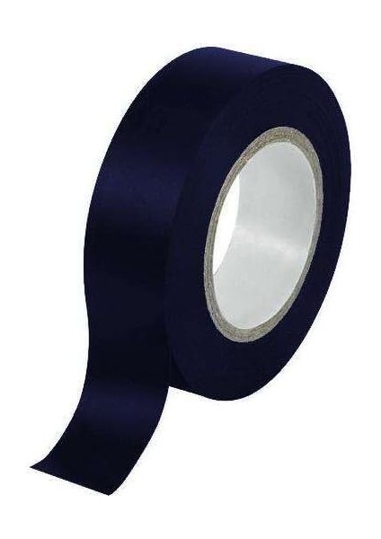 Adet Siyah Plastik Elektrik Izole Bandı - Elektrikçi Izolebant -Kablo Lnb Elektrik Tesisatı Izole (2, Siyah)