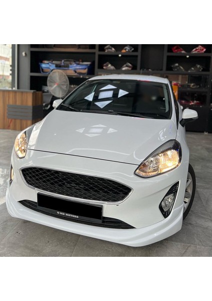 Fiesta Makyajlı Ön Ek 2017-2021 Uyumlu (Plastik) Boyasız