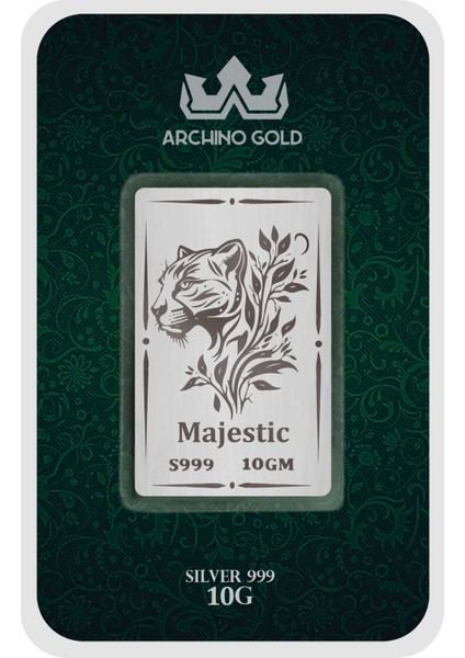 Cesaretin ve Gücün Simgesi Olan Kaplan Temalı Hediyeye Özel 10 Gram 999 Ayar Gümüş KÜLÇESI-750 fiyatları