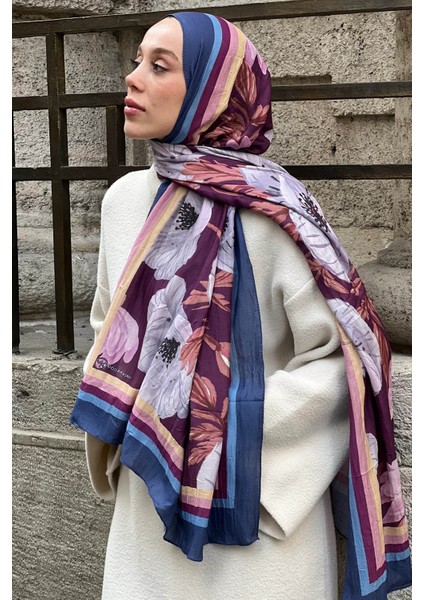 Margarit Desen Bambu Şal modelleri