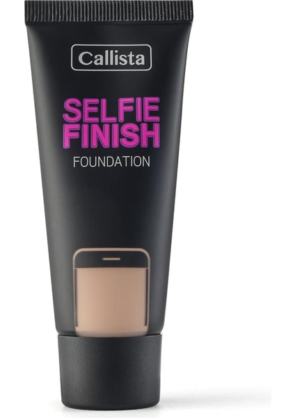 Callista Selfie Finish Fondöten 110 Sandstone