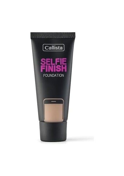 Callista Selfie Finish Fondöten 110 Sandstone modelleri