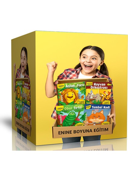 Konuşmayı Geliştiren Eğitim Seti (4 Set-11 Kitap) fiyatları