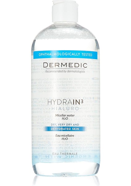 Dermedıc Misel Su H2O 500ML