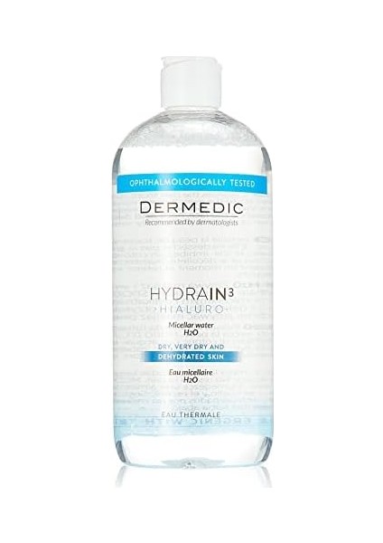 Dermedıc Misel Su H2O 500ML fiyatları