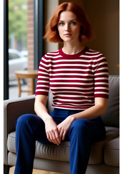 Stil Kadın Basic Kazak Regular Triko Regular Kalıp fırsatları