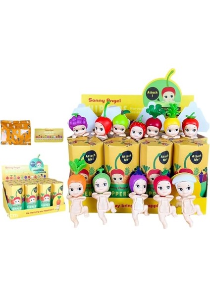 Angel Harvest Hippers Telefon Tablet Kedi Charm (1 Adet) Kawaii Kore Tarzı Bilgisayar Melek Figürü