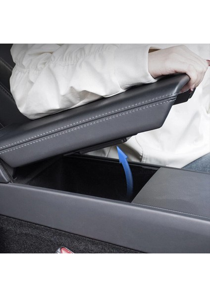 Tesla Model Y Juniper Için Uyumlu Kol Dayama Kapağı Altı Gizli Saklama Kutusu fırsatları