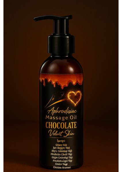 Çikolatalı Masaj Yağı