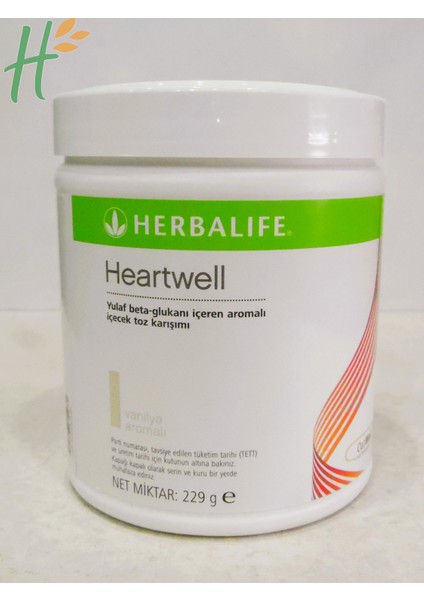 Heartwell – Yulaf Beta-Glukanı Içeren Içecek Tozu