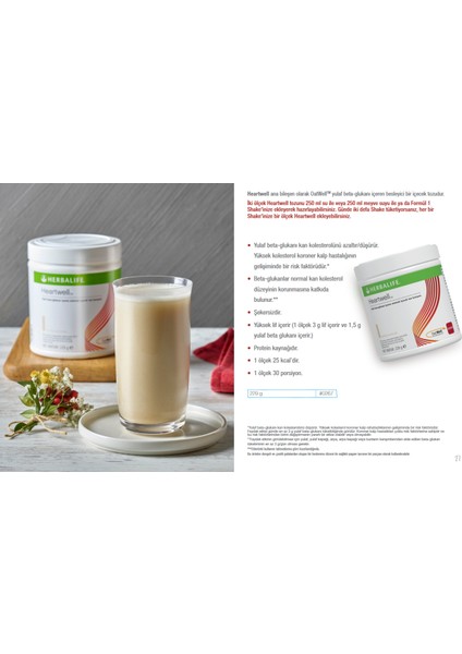 Heartwell – Yulaf Beta-Glukanı Içeren Içecek Tozu indirimleri