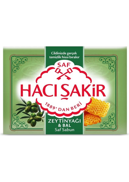 Hacı Şakir Zeytinyağı & Bal 4X150 gr Kalıp Sabun fiyatları