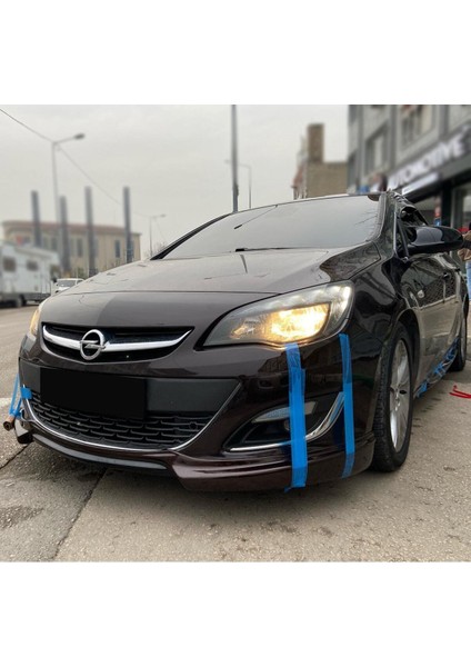 Opel Astra J Makyajlı Ön Ek 2012-2020 (Plastik) Boyasız