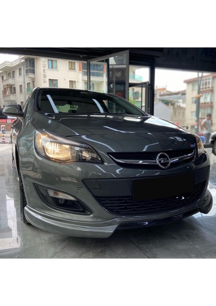Opel Astra J Makyajlı Ön Ek 2012-2020 (Plastik) Boyasız fiyatları