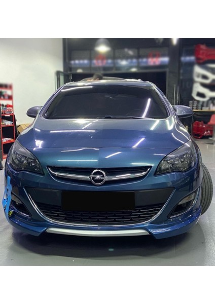 Opel Astra J Makyajlı Ön Ek 2012-2020 (Plastik) Boyasız modelleri