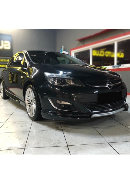 Opel Astra J Makyajlı Ön Ek 2012-2020 (Plastik) Boyasız