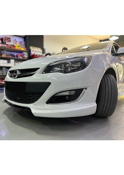 Opel Astra J Makyajlı Ön Ek 2012-2020 (Plastik) Boyasız