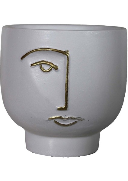 Rondon Küçük Vazo Beyaz