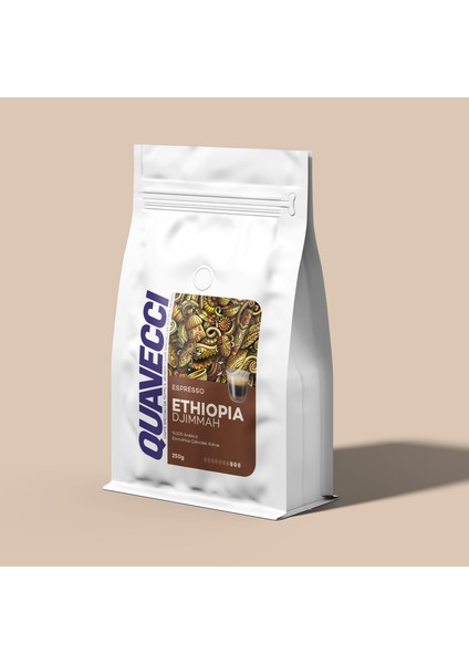 Single Origin Espresso Kavrulmuş Çekirdek Kahve - Etiyopya Djimmah