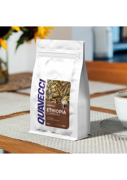 Single Origin Espresso Kavrulmuş Çekirdek Kahve - Etiyopya Djimmah fiyatları