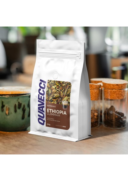Single Origin Espresso Kavrulmuş Çekirdek Kahve - Etiyopya Djimmah modelleri