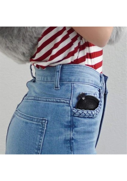 Aputue Katlanır Seyahat Aynası Saç Fırçası, 1 Adet Portatif Katlanabilir Mini Cep Fırçası, Kompakt Açılır Cep Masaj Fırçası, Kadınlar ve Kızlar Için Hava Yastıklı Tarak (Siyah) fiyatları