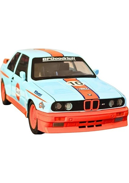 Bmw M3 E30 1:24 Ölçek Premium Die-Cast Model Araba – Açılır Kapı, Kaput ve Bagaj – Koleksiyonluk fiyatları