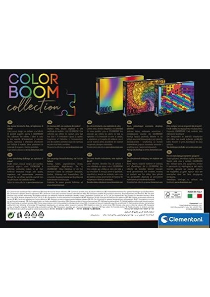 39650 1000 Parça Yetişkin Puzzle Marbles, Multicolor modelleri