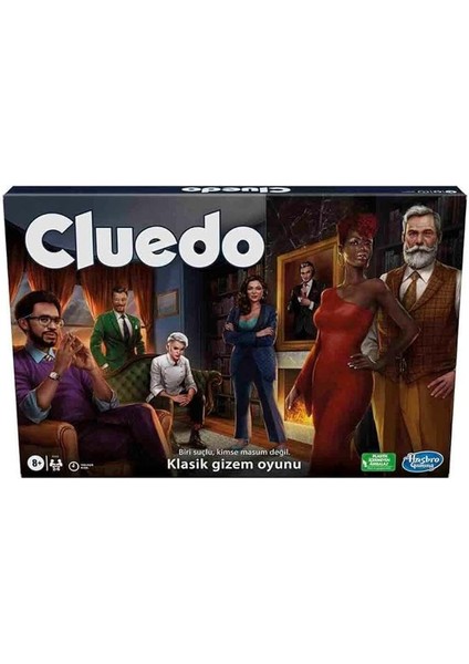 Cluedo 6 Kişilik Tahta Oyunu