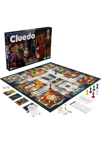 Cluedo 6 Kişilik Tahta Oyunu fiyatları