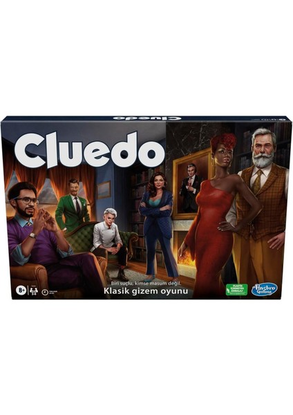 Cluedo 6 Kişilik Tahta Oyunu modelleri