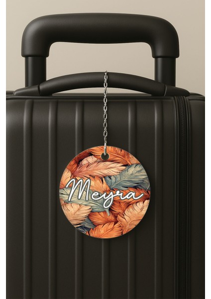 Kişiye Özel Isim Soyisim Kelime Yazılı Pleksi Bavul Etiketi Valiz Etiketi Isim 19