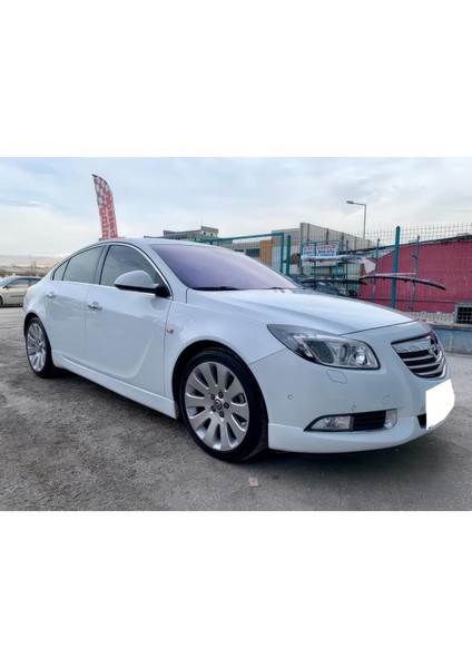 Opel Insignia Makyajsız Ön Ek 2008-2013 (Plastik) Boyasız Uyumlu